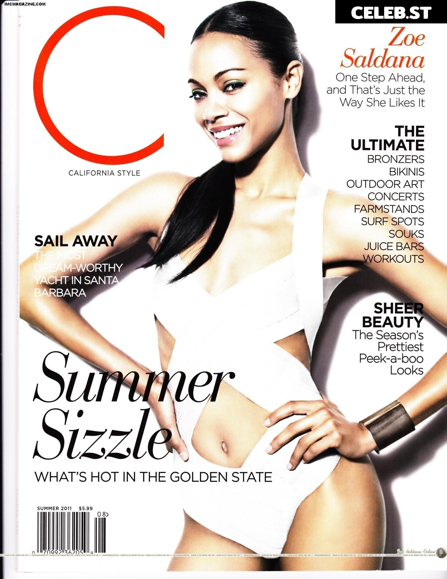 Zoe Saldana Image 1944392