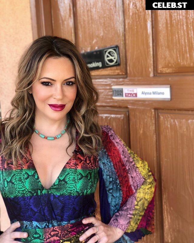 Alyssa Milano Image 1943502