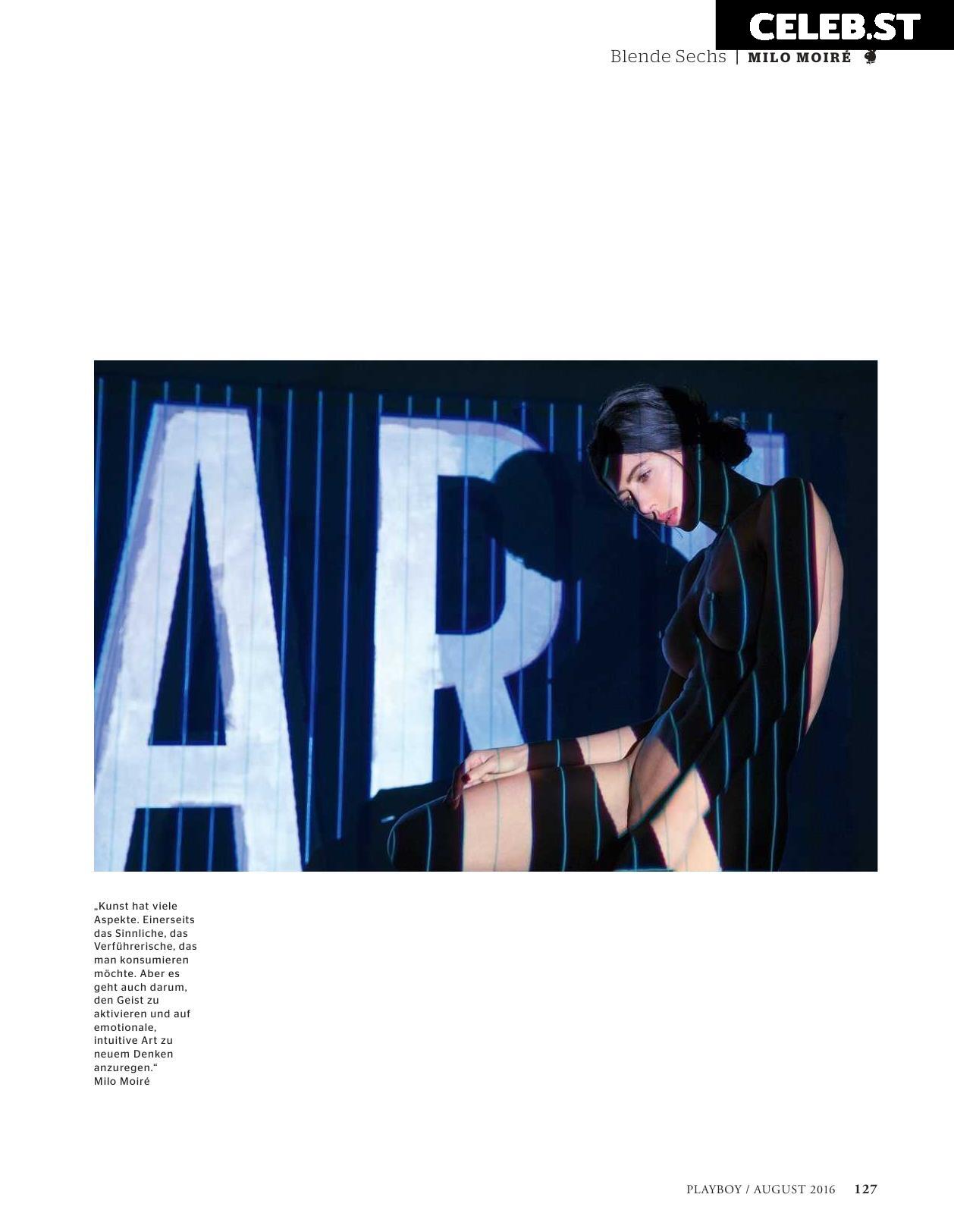 Milo Moiré Image 1927898