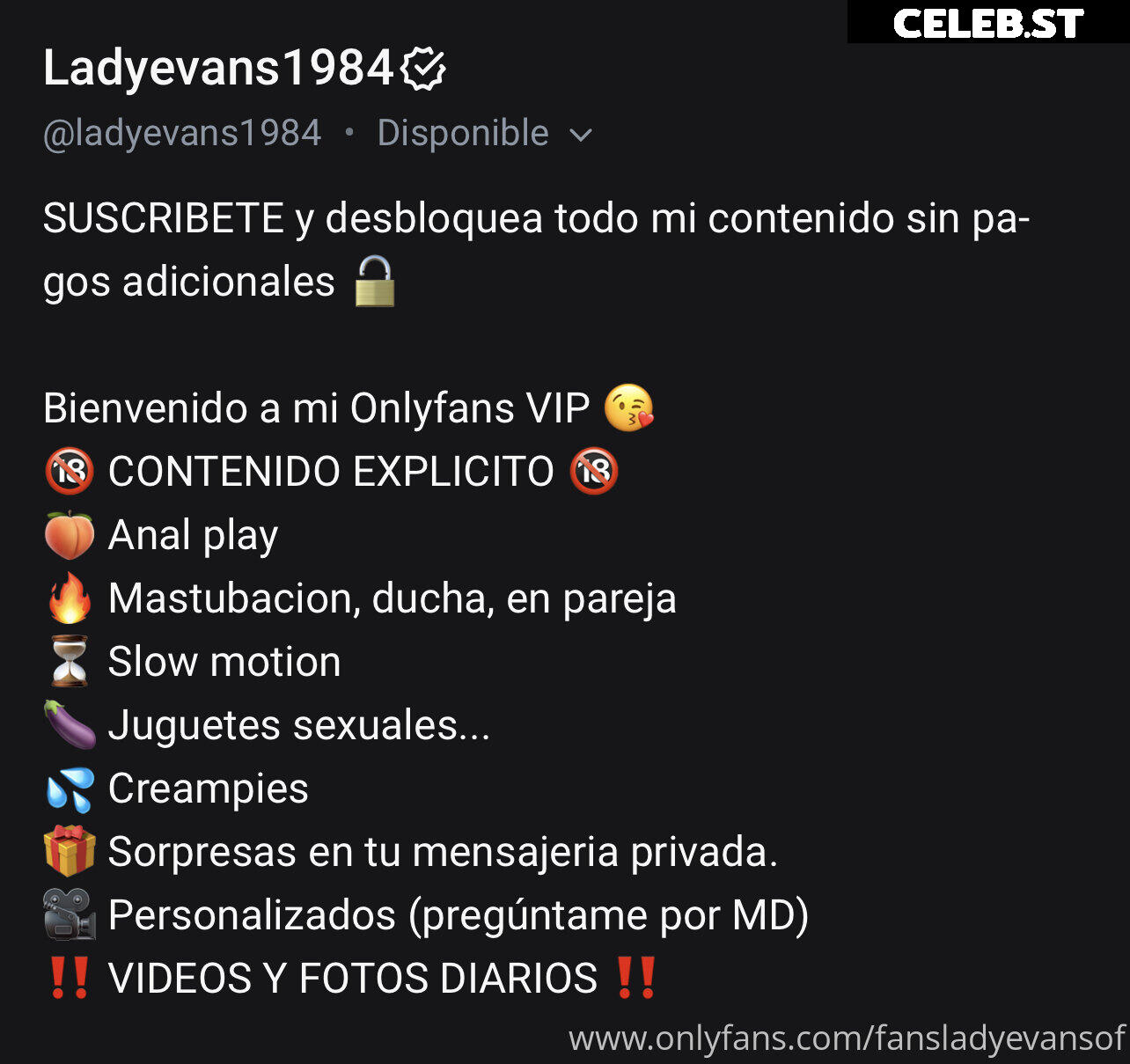 fansladyevansof Image 14746608