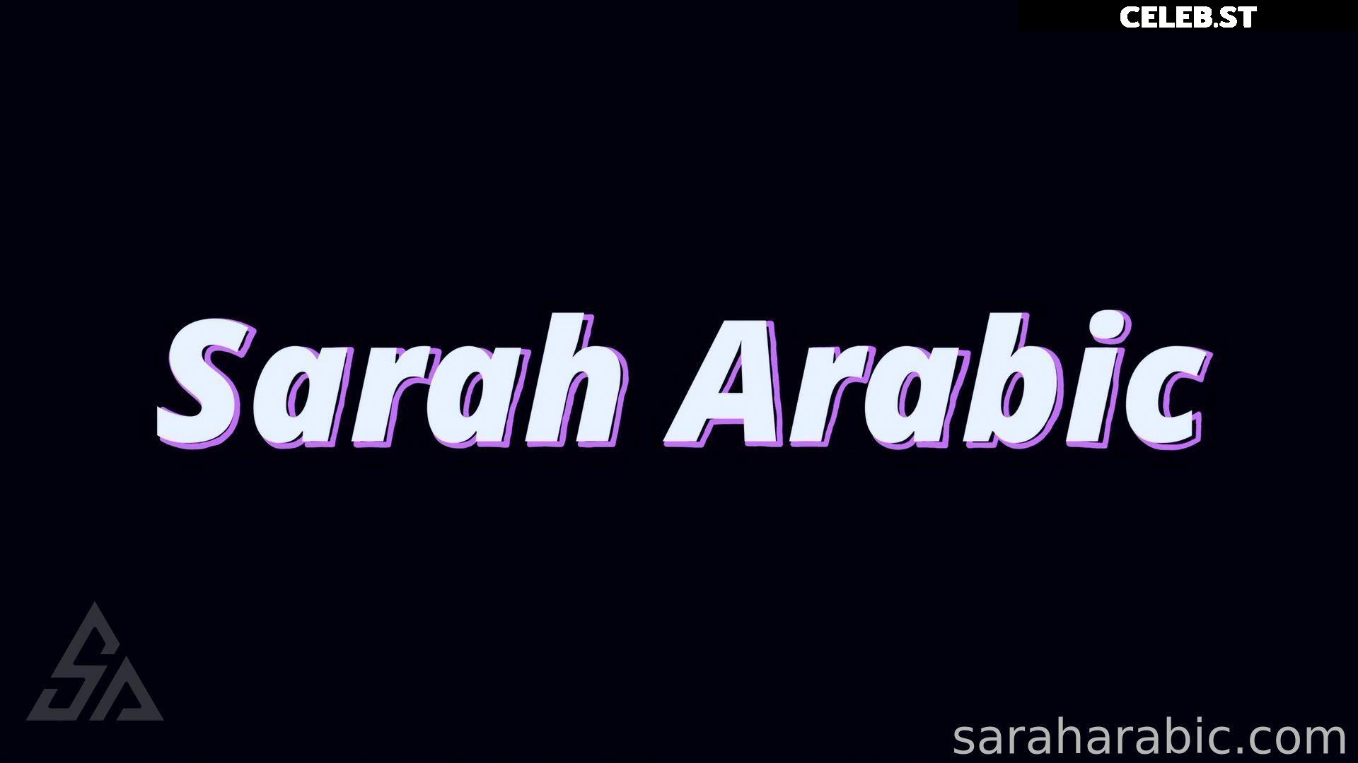 SarahArabic Image 14655779