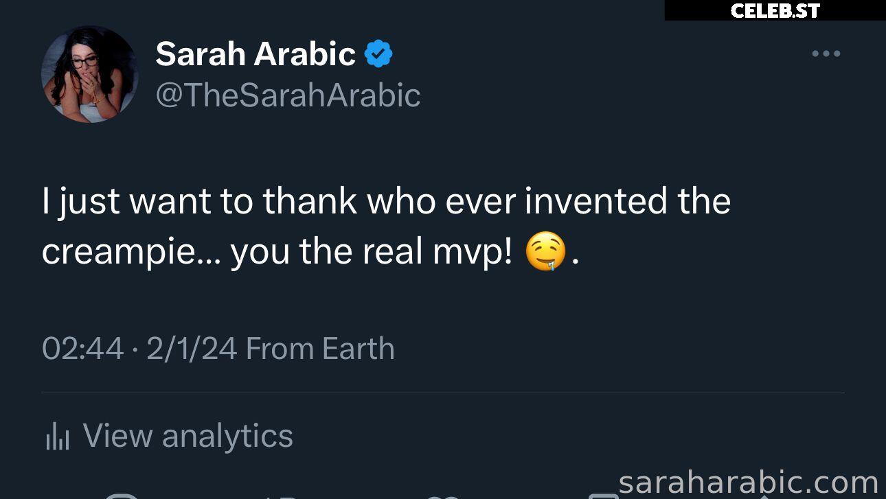 SarahArabic Image 14646502