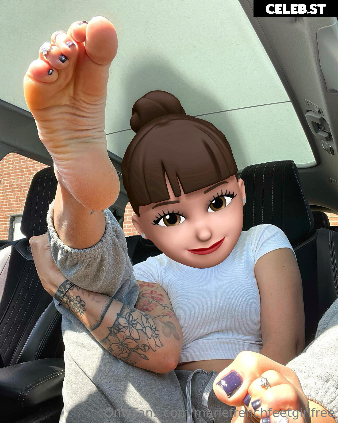 mariefrenchfeetgirlfree Image 14578392