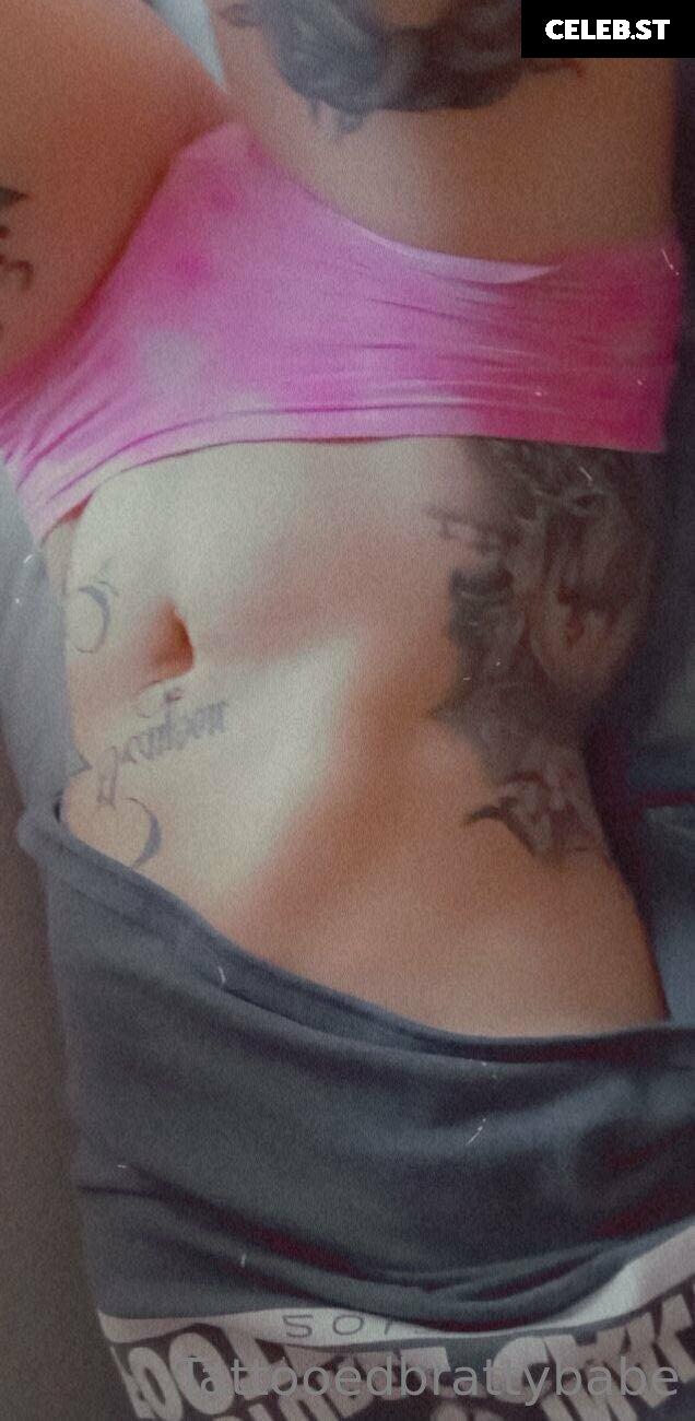 tattooedbrattybabe Image 15277140