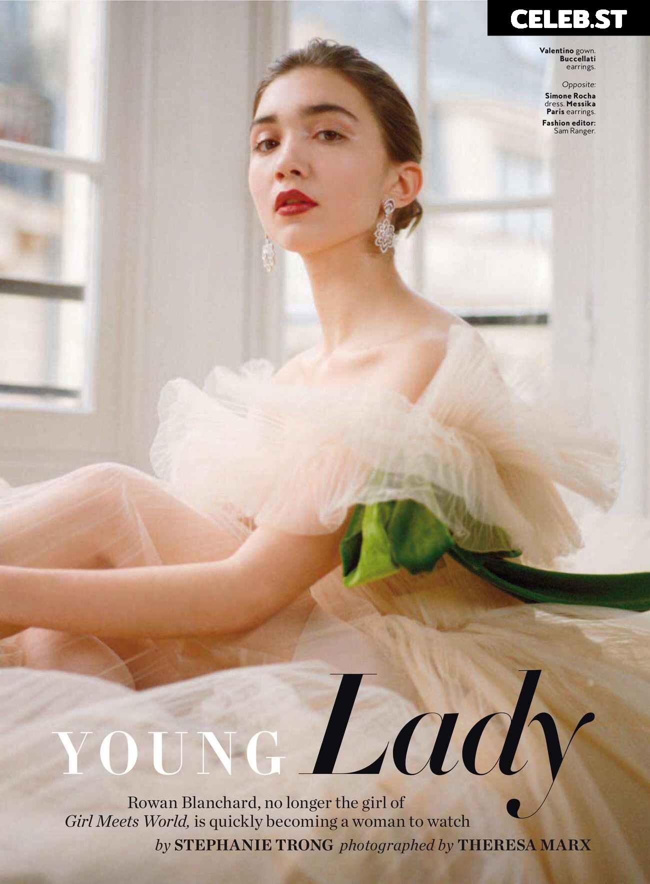 Rowan Blanchard Image 1771238