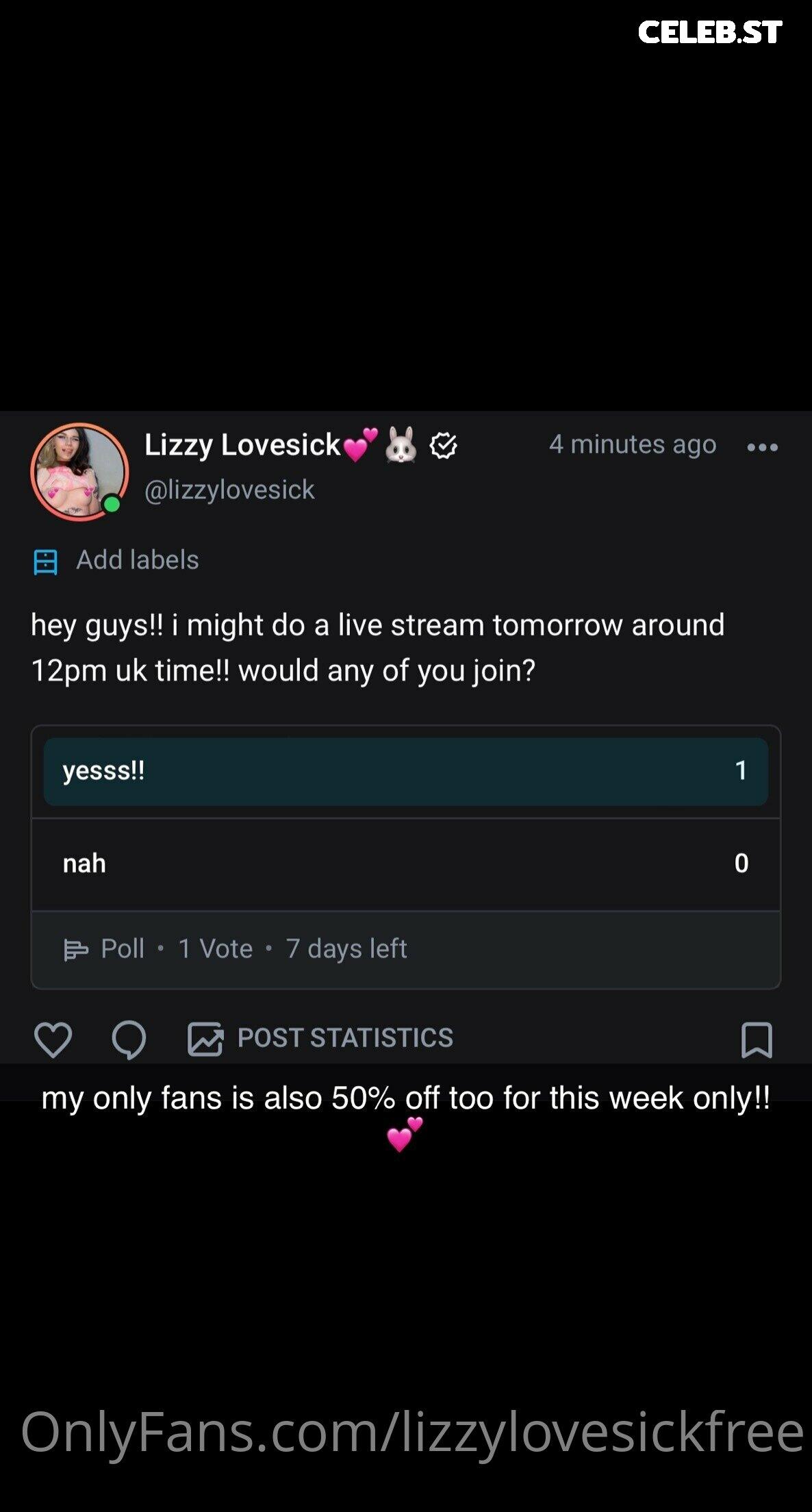 lizzylovesickfree Image 17420209