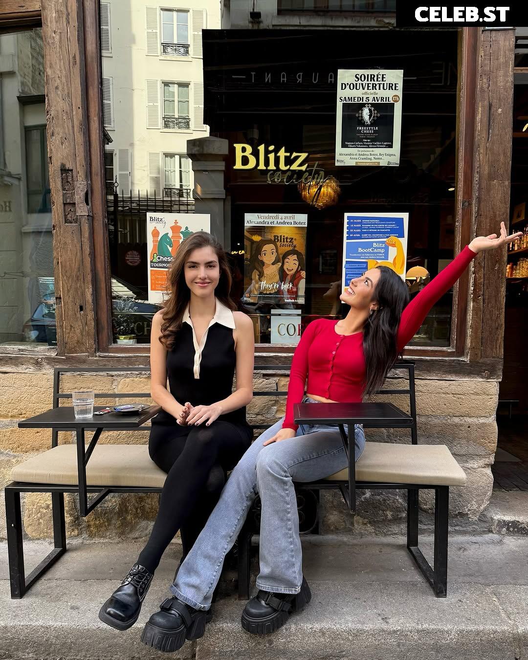 Andrea Botez (leaks = ban) Image 10934173