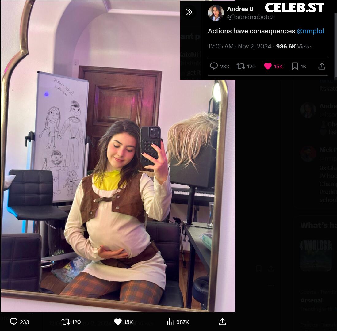 Andrea Botez (leaks = ban) Image 10932648