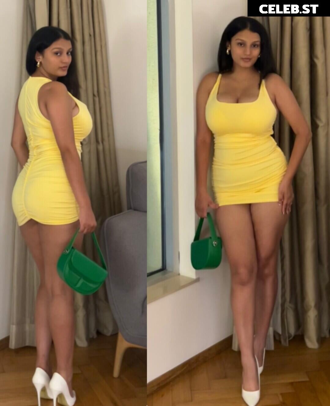 @_ayushaaaa__, Ayusha, busty Indian influencer Image 10794802