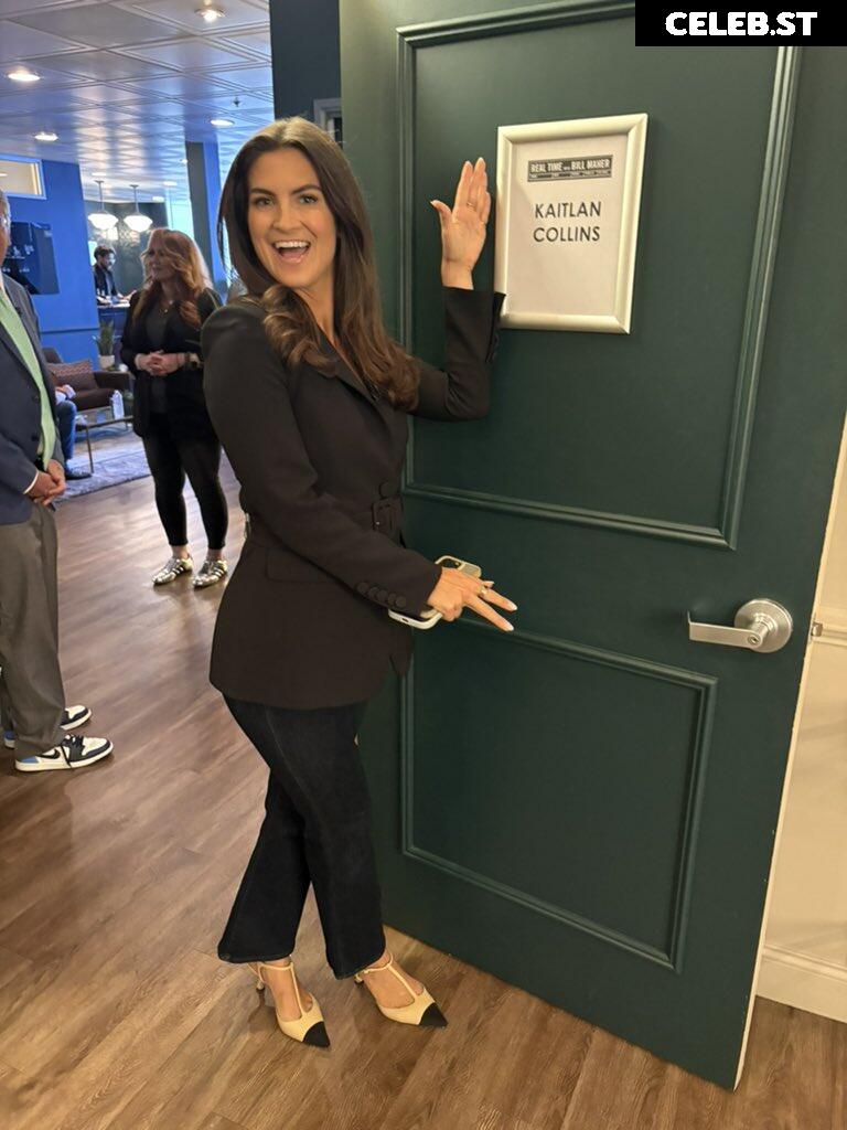 Kaitlan Collins - CNN newswoman Image 10790028