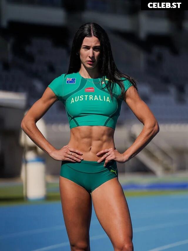 Alanah Yukich (Australian hurdler / American college athlete) Image 10799232