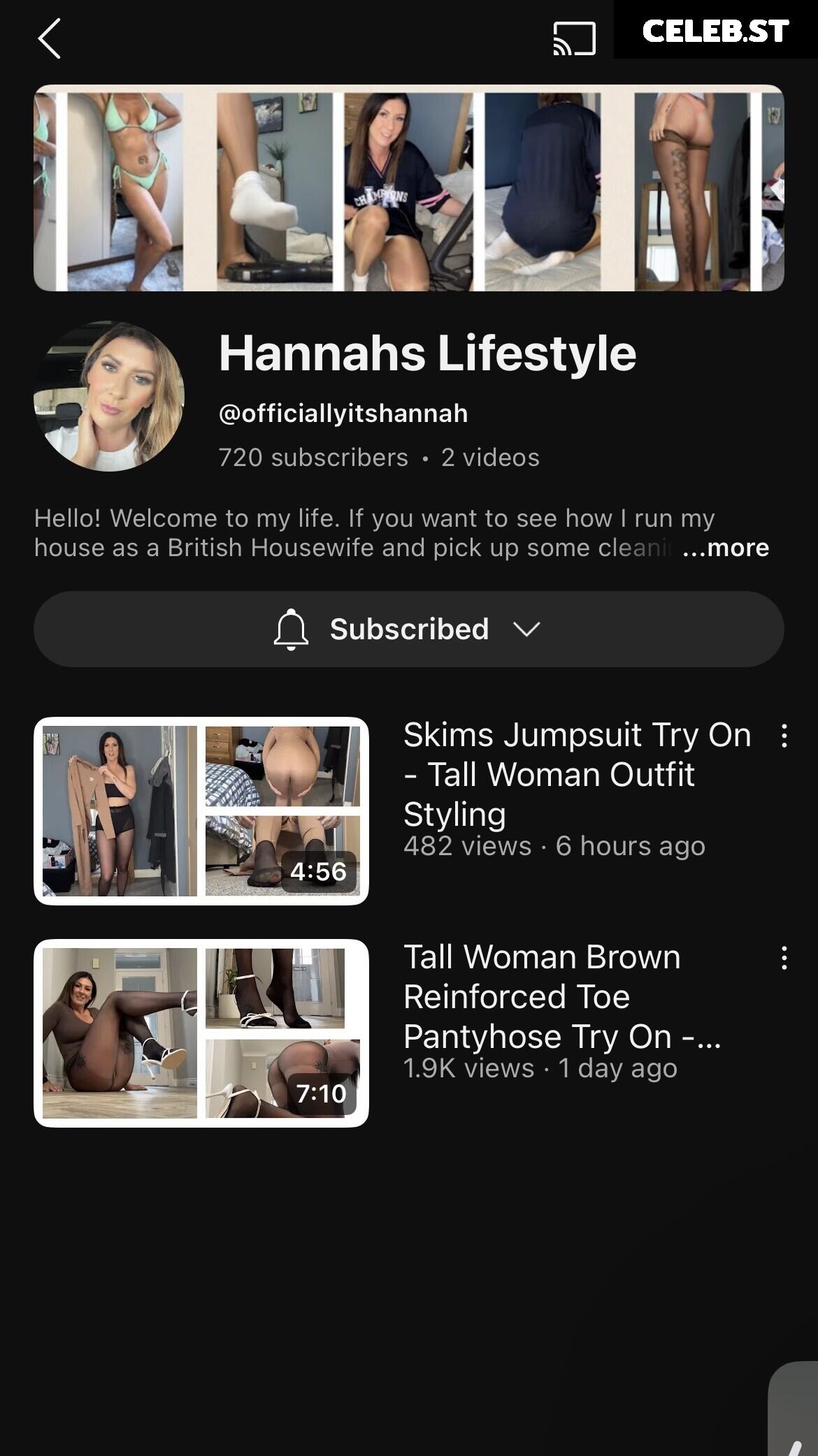 İt's Hannah (prettyfeetandlegs4u) Image 10667554