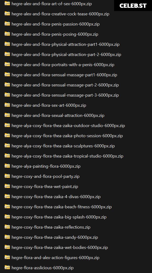 Flora (fit Hegre model) Image 10677069