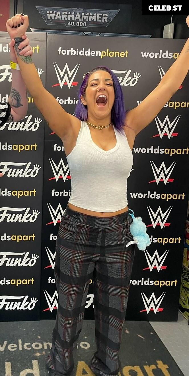 WWE Bayley / Davina Rose / Pamela Rose Martinez Image 10617462