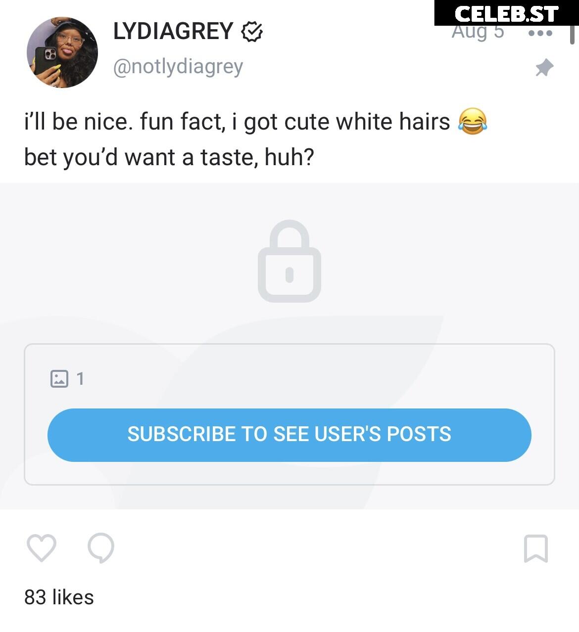 Lydiagrey / Lydiagreyy / Thelydiagrey / Greyprometheus / Lydialouu Image 10610859