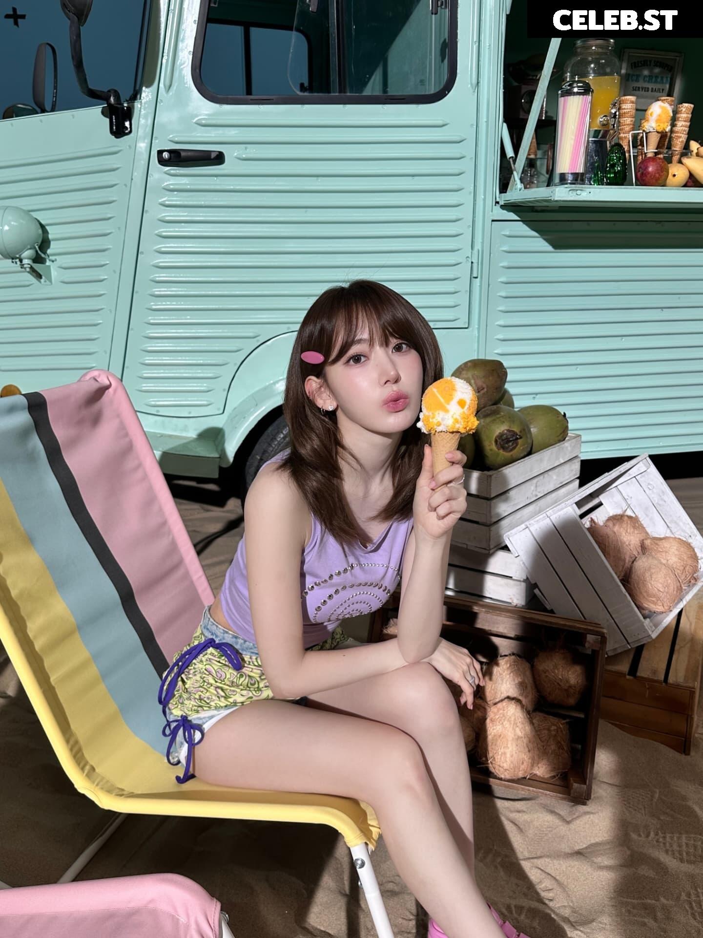 Sakura Miyawaki 宮脇 咲良 | LESSERAFIM Image 10620022