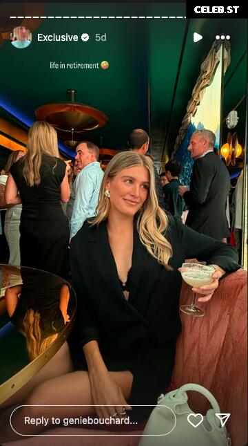 Eugenie "Genie" Bouchard Image 10622239