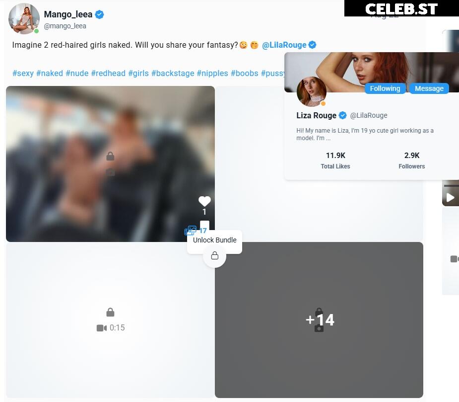 Oladushek11 aka Natasha Roik aka Mango Leea Image 10604094