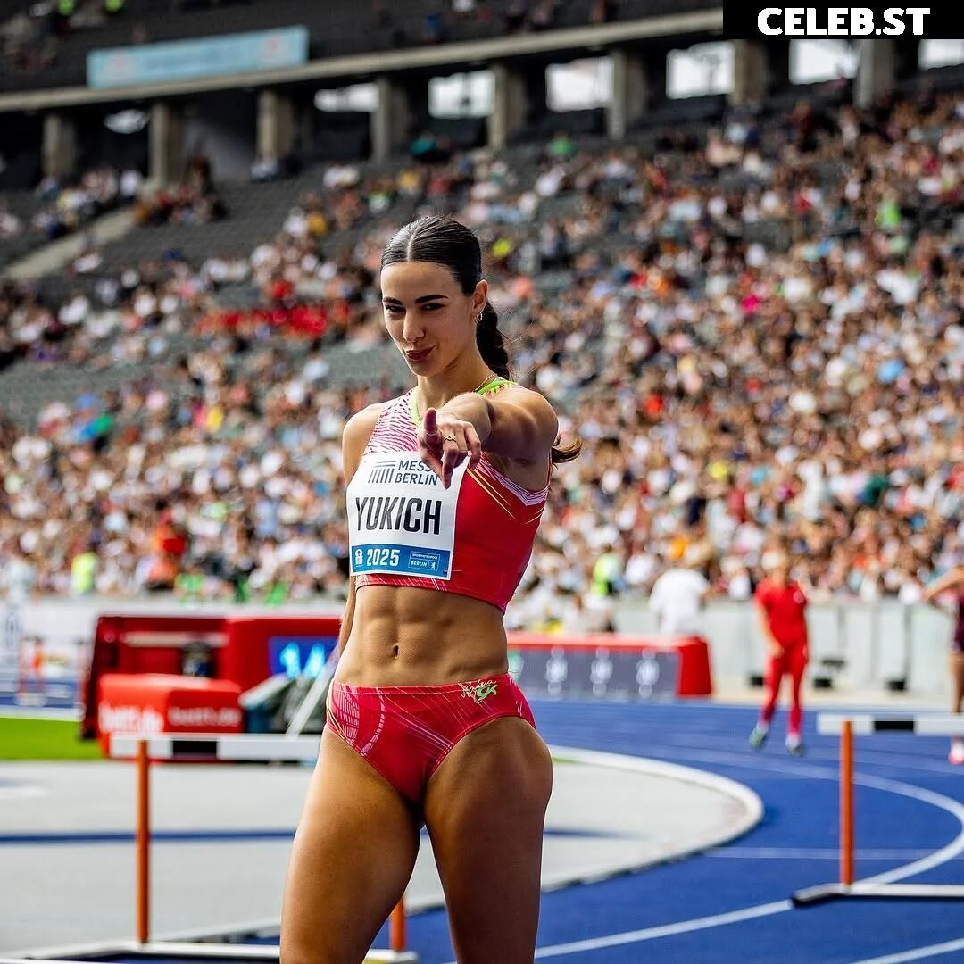 Alanah Yukich (Australian hurdler / American college athlete) Image 10697598