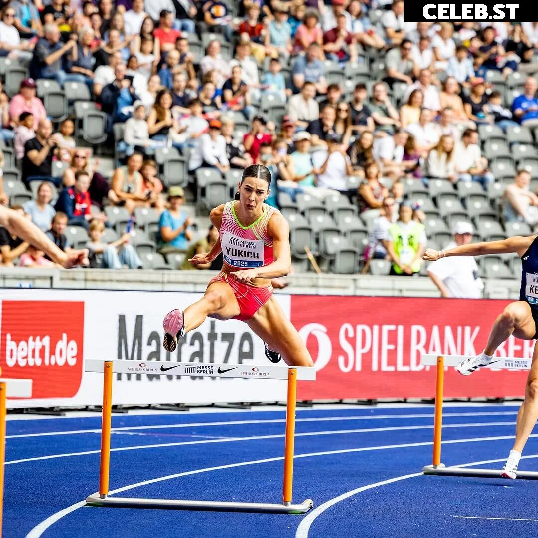 Alanah Yukich (Australian hurdler / American college athlete) Image 10697602