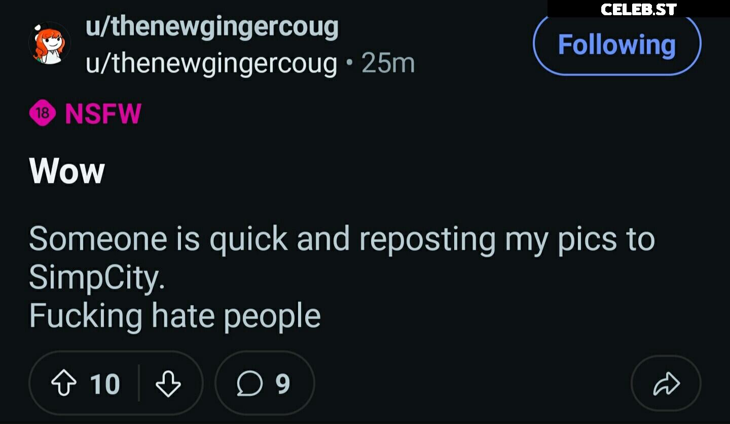 thenewgingercoug Image 10699167