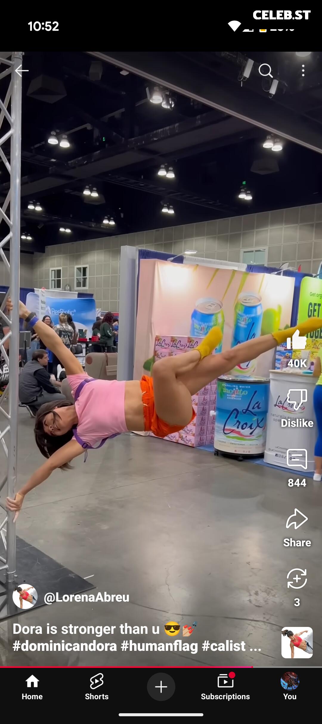 Lorena Parkour (Lorena Abreu) Image 10683411