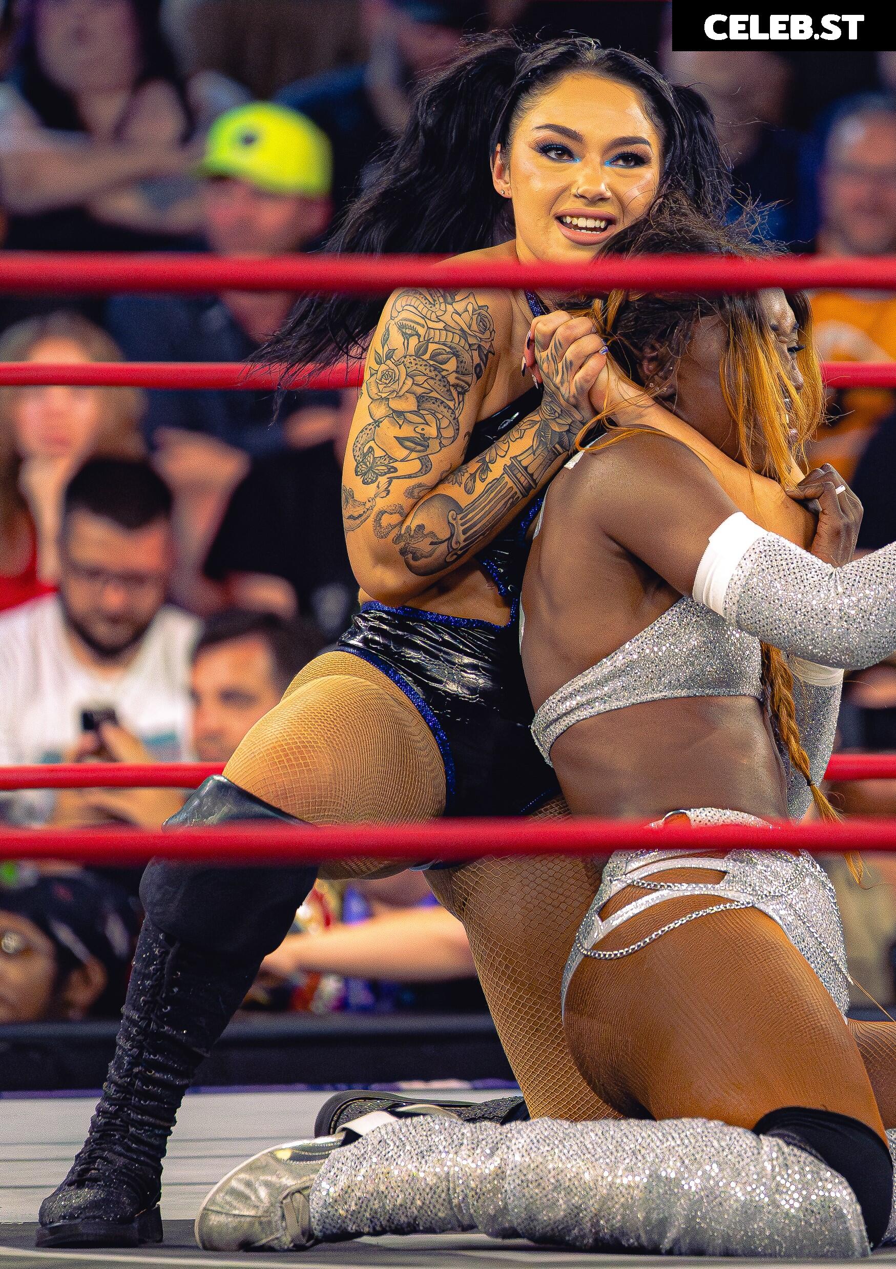 (Skye Dolecki) Skye Blue AEW Image 10689520