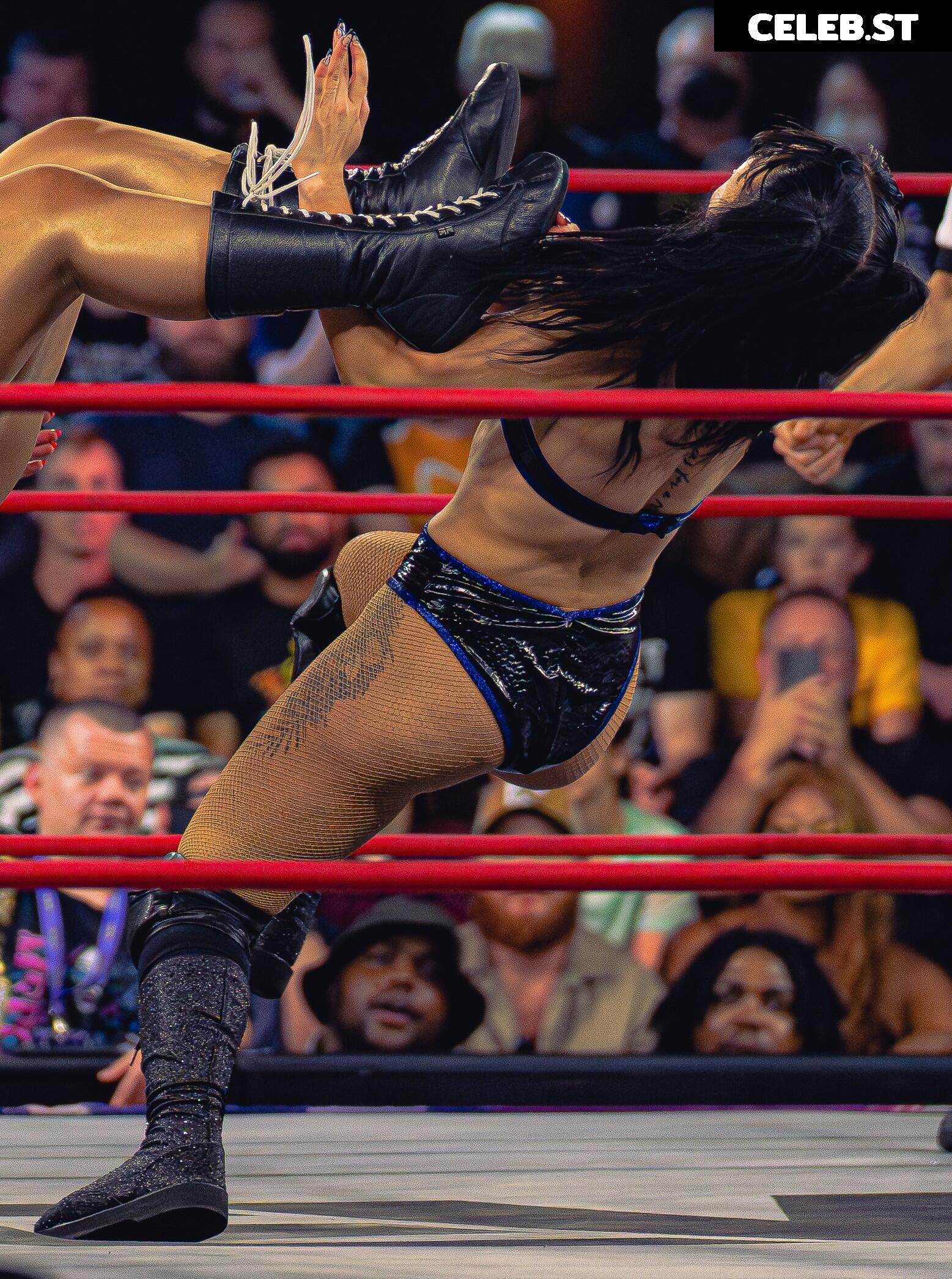 (Skye Dolecki) Skye Blue AEW Image 10689517