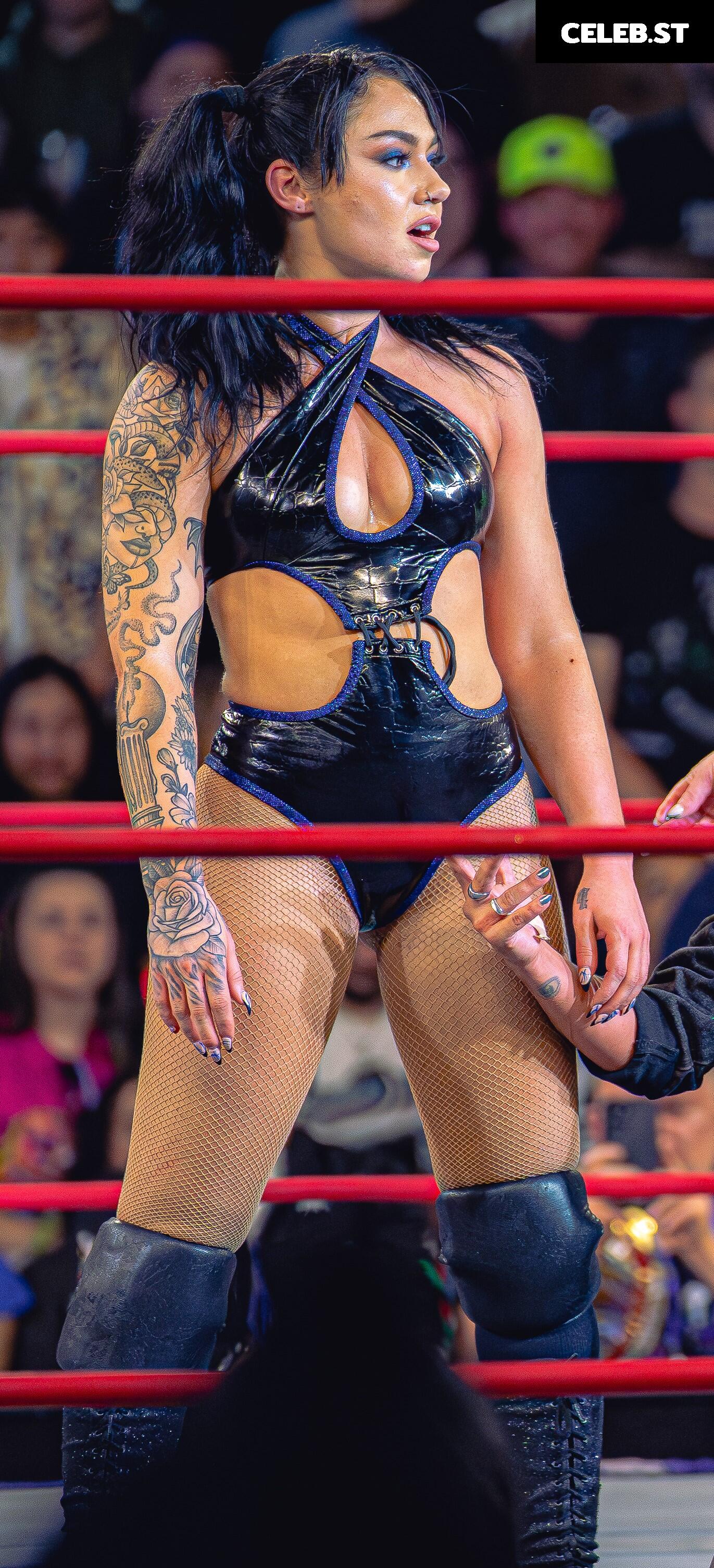 (Skye Dolecki) Skye Blue AEW Image 10689516