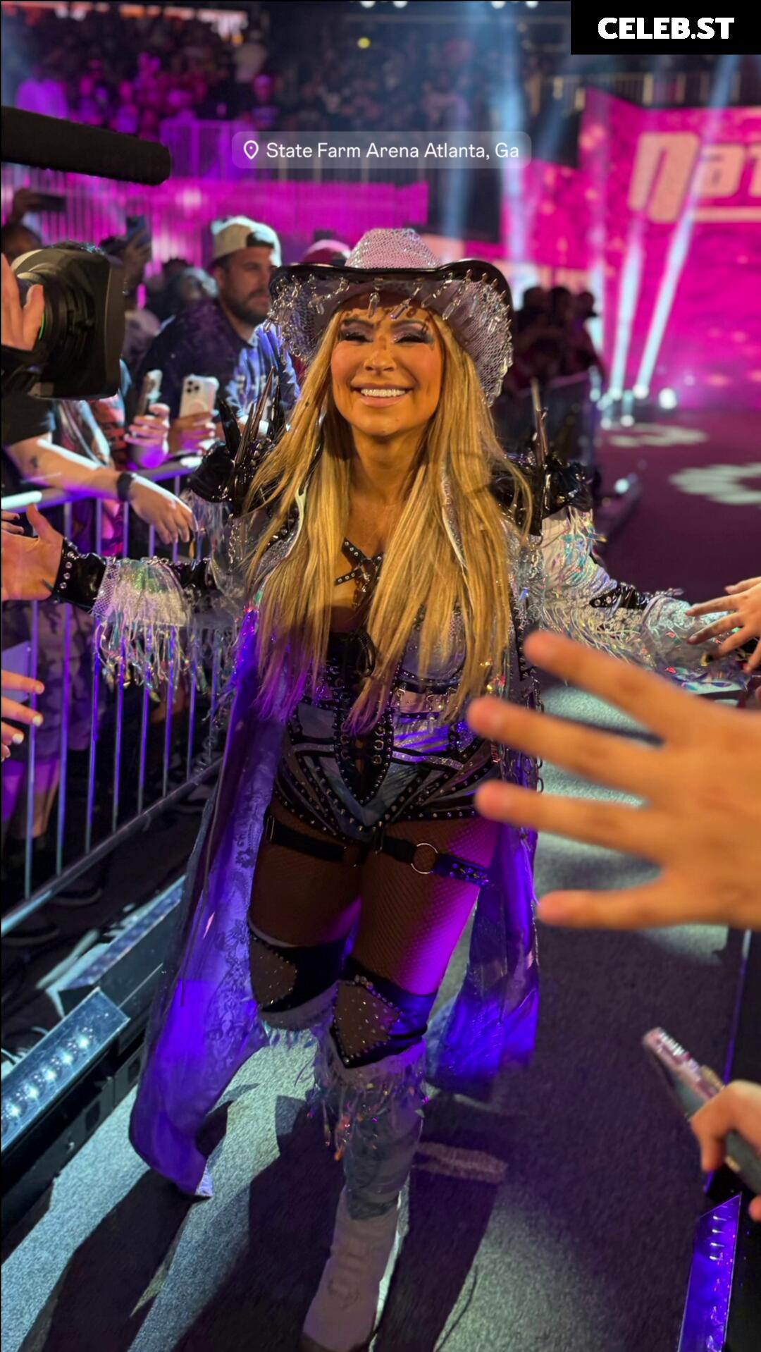 WWE Natalya Neidhart , The Boat Image 10311210
