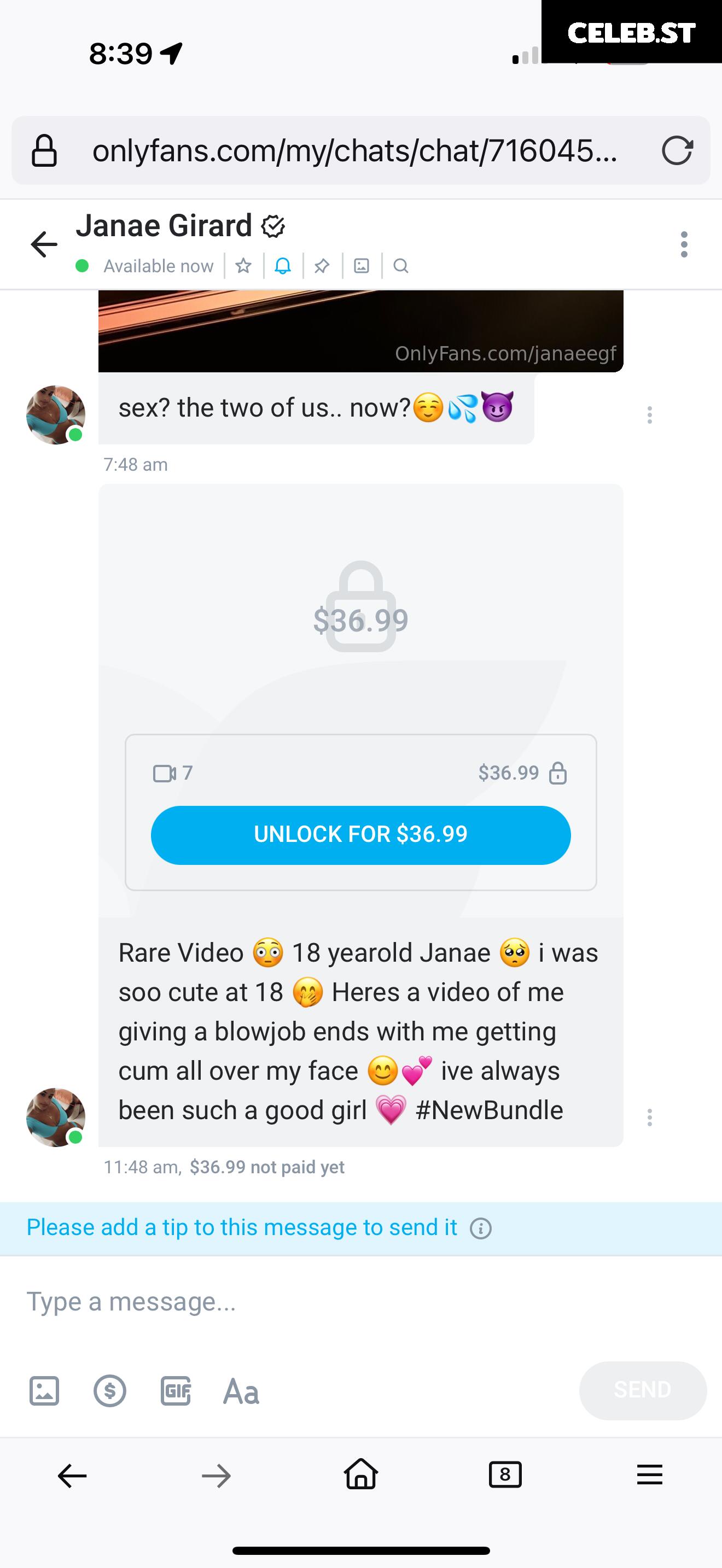 Janae Girard / Janaevic / Janaeegf / Babyface Image 10332237