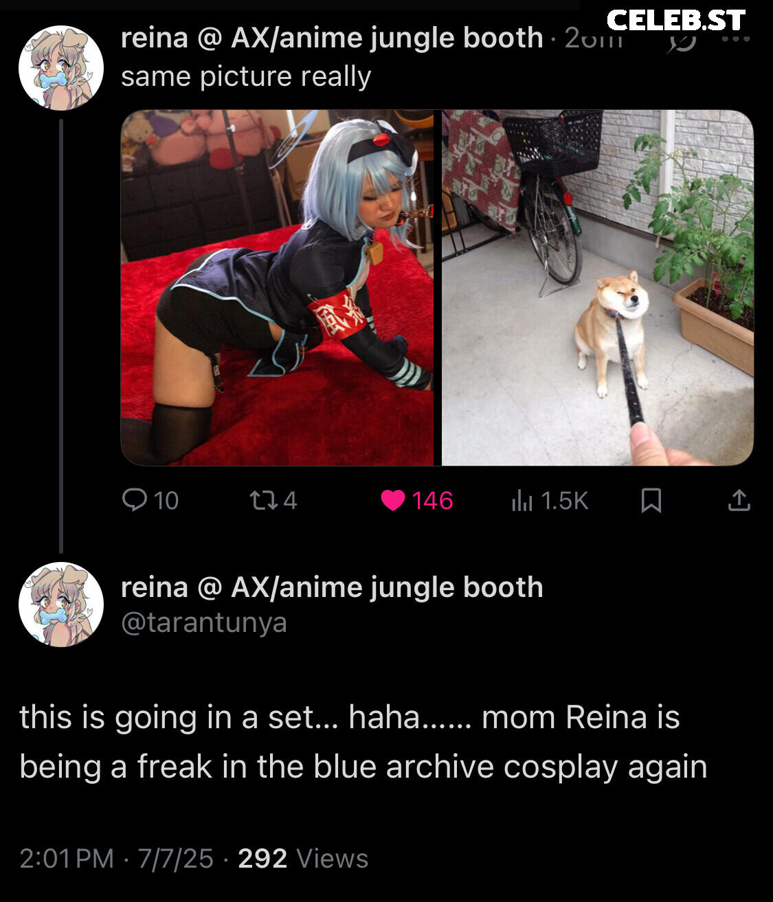 Reina / tarantunya / yousoromi Image 10137228