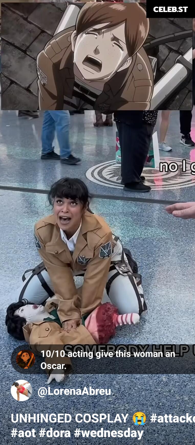 Lorena Parkour (Lorena Abreu) Image 10071190