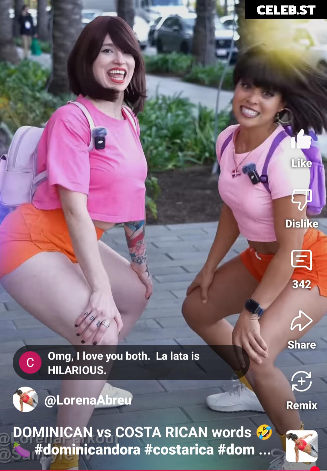 Lorena Parkour (Lorena Abreu) Image 10071205