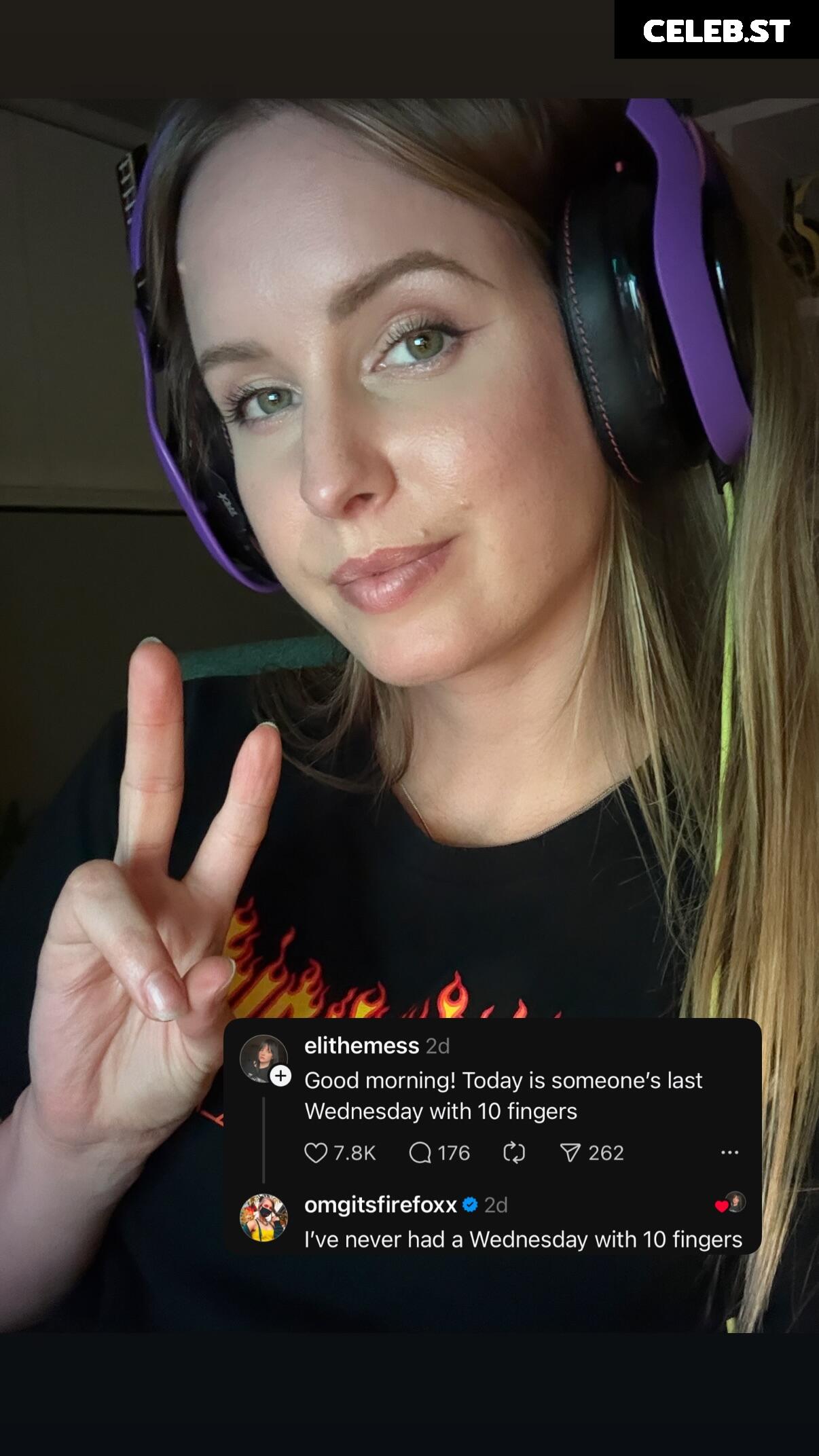 Sonja Reid aka OMGitsfirefoxx Image 10016134