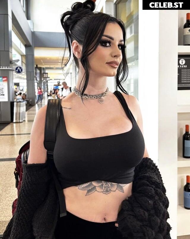 WWE's Paige / Saraya Bevis Image 10027045