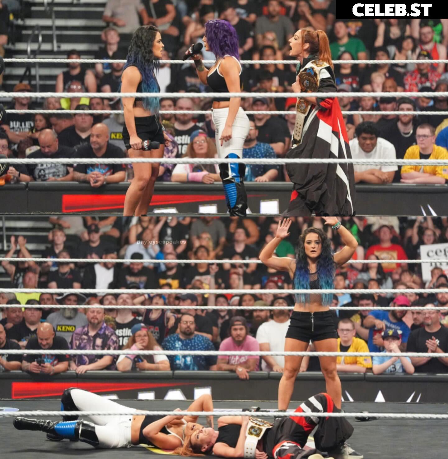 WWE Bayley / Davina Rose / Pamela Rose Martinez Image 10026712