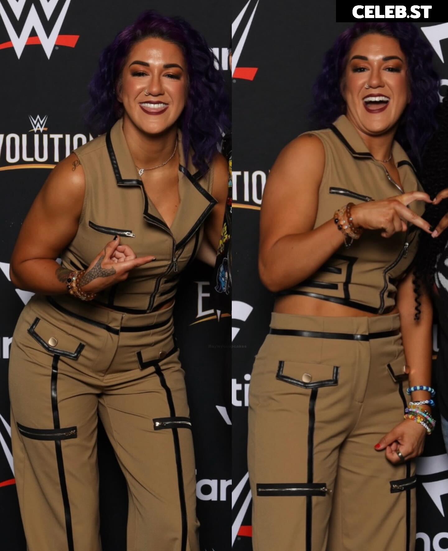 WWE Bayley / Davina Rose / Pamela Rose Martinez Image 10026737