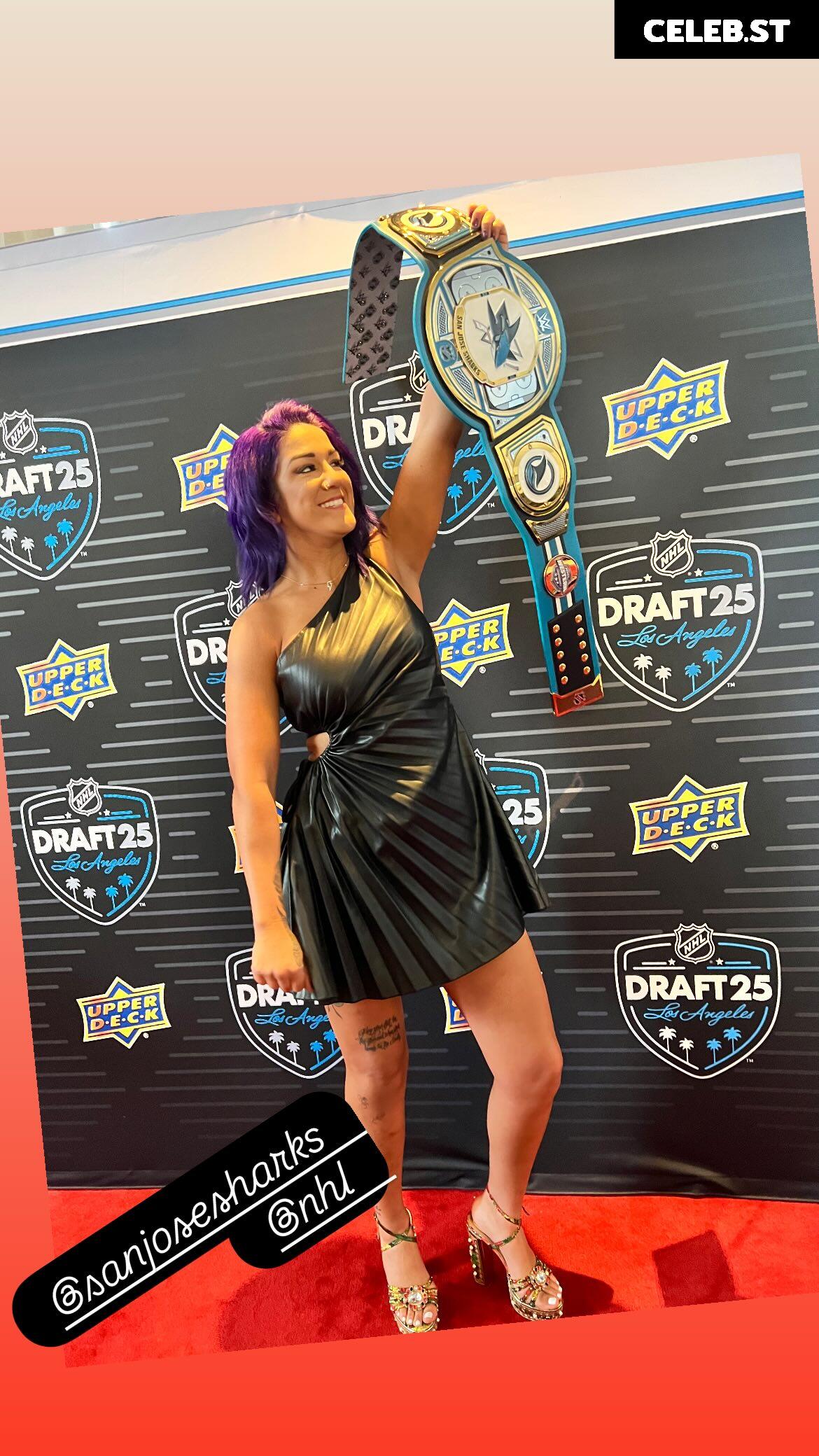 WWE Bayley / Davina Rose / Pamela Rose Martinez Image 10026624