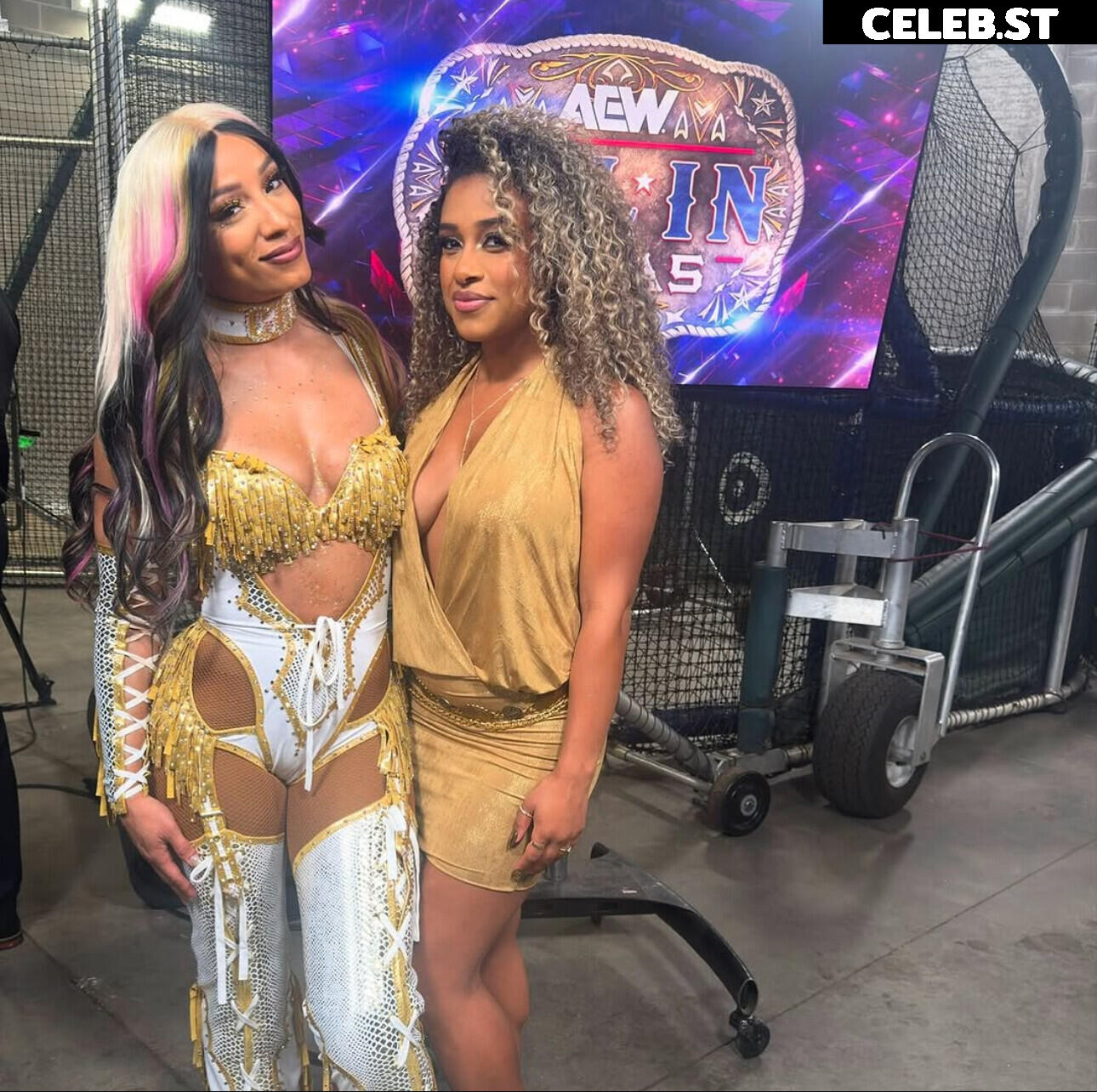 WWE Sasha Banks | Mercedes Moné Image 10026341
