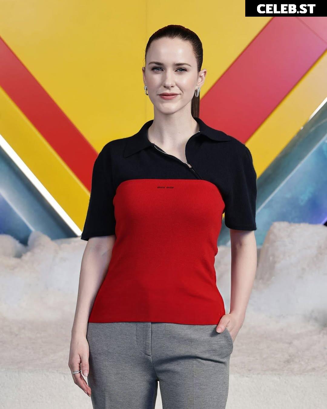 Rachel Brosnahan (Marvelous Mrs. Maisel) Image 10029769