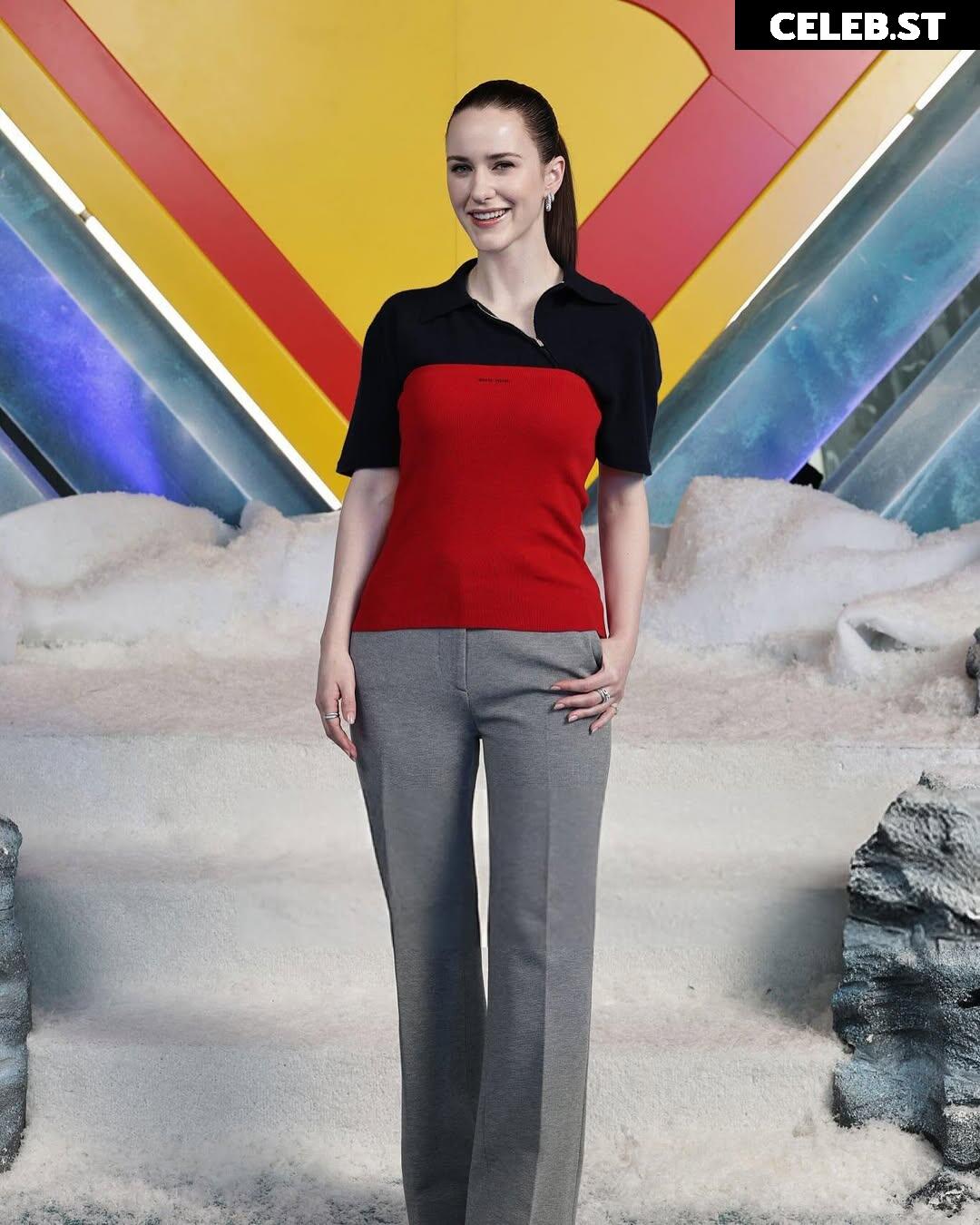 Rachel Brosnahan (Marvelous Mrs. Maisel) Image 10029770