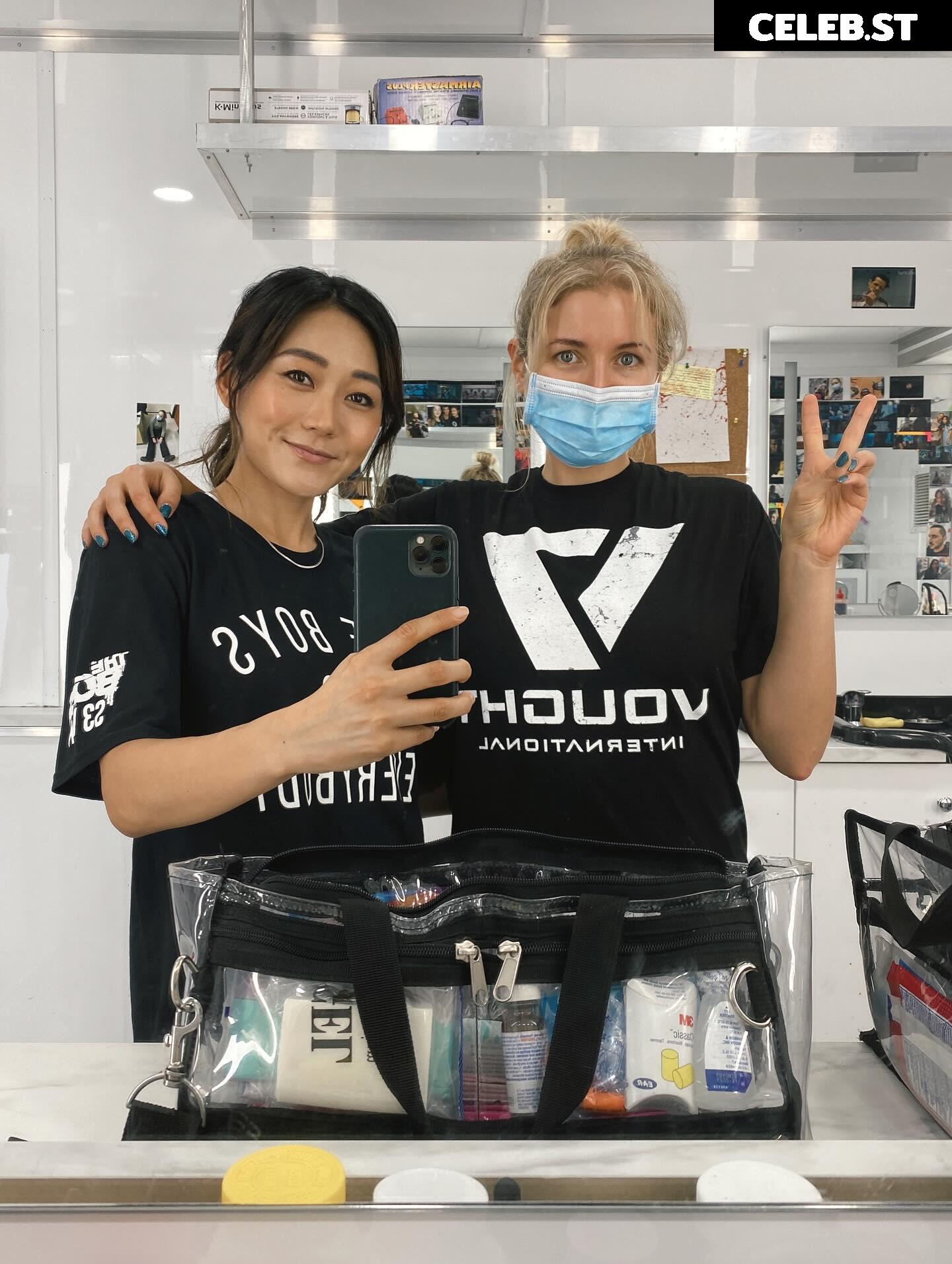 Karen Fukuhara aka Kimiko (The Boyz) Image 10029302