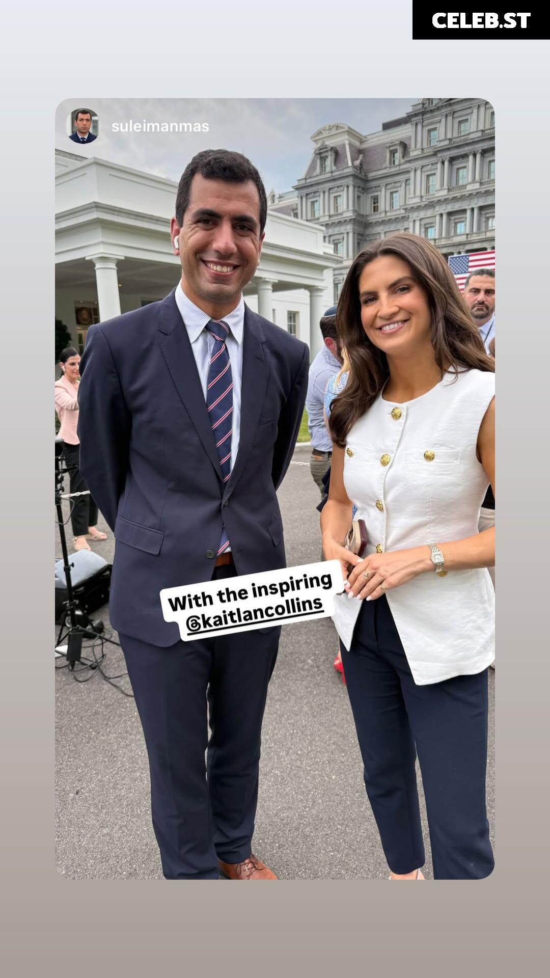 Kaitlan Collins - CNN newswoman Image 10031060