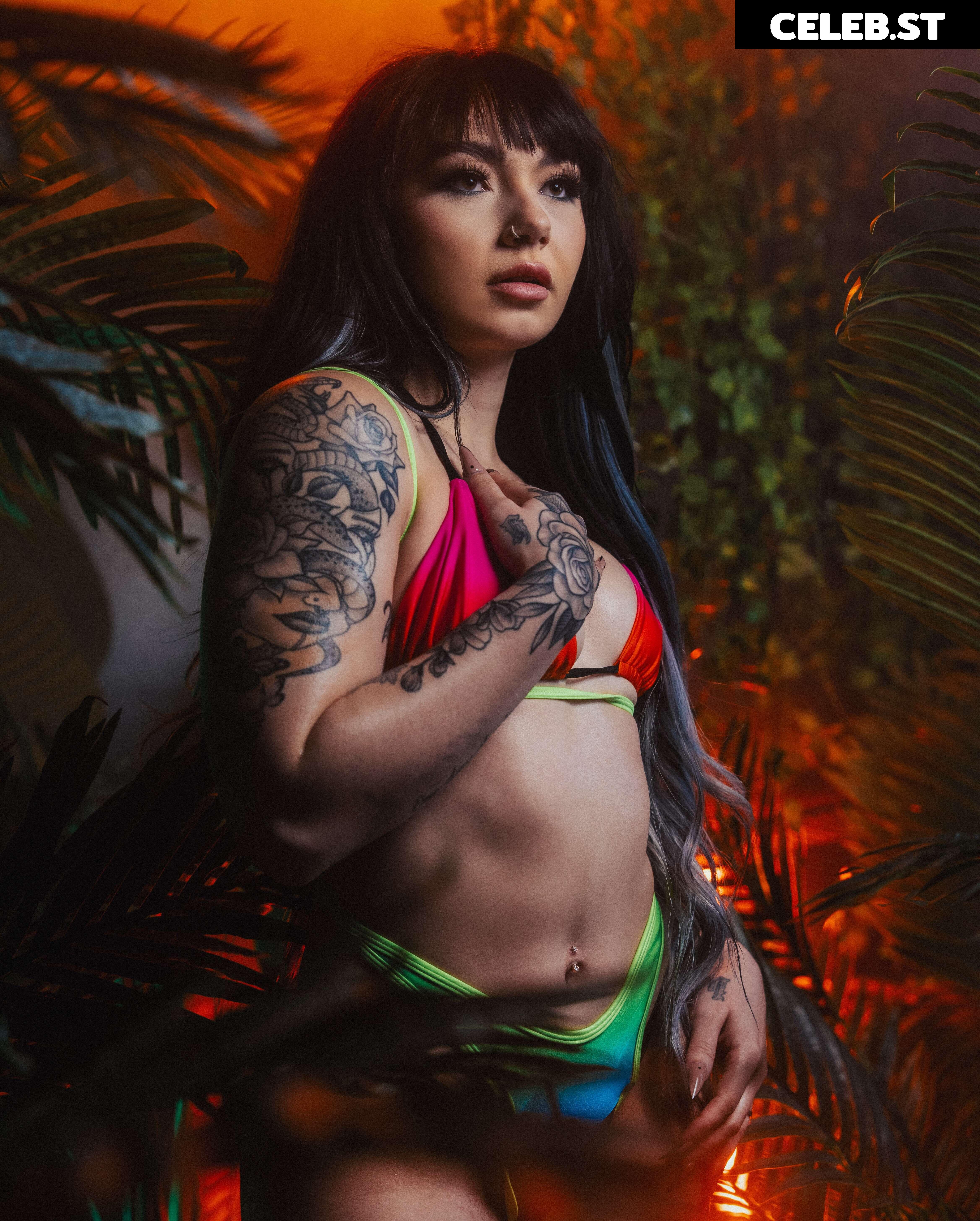 (Skye Dolecki) Skye Blue AEW Image 10080283