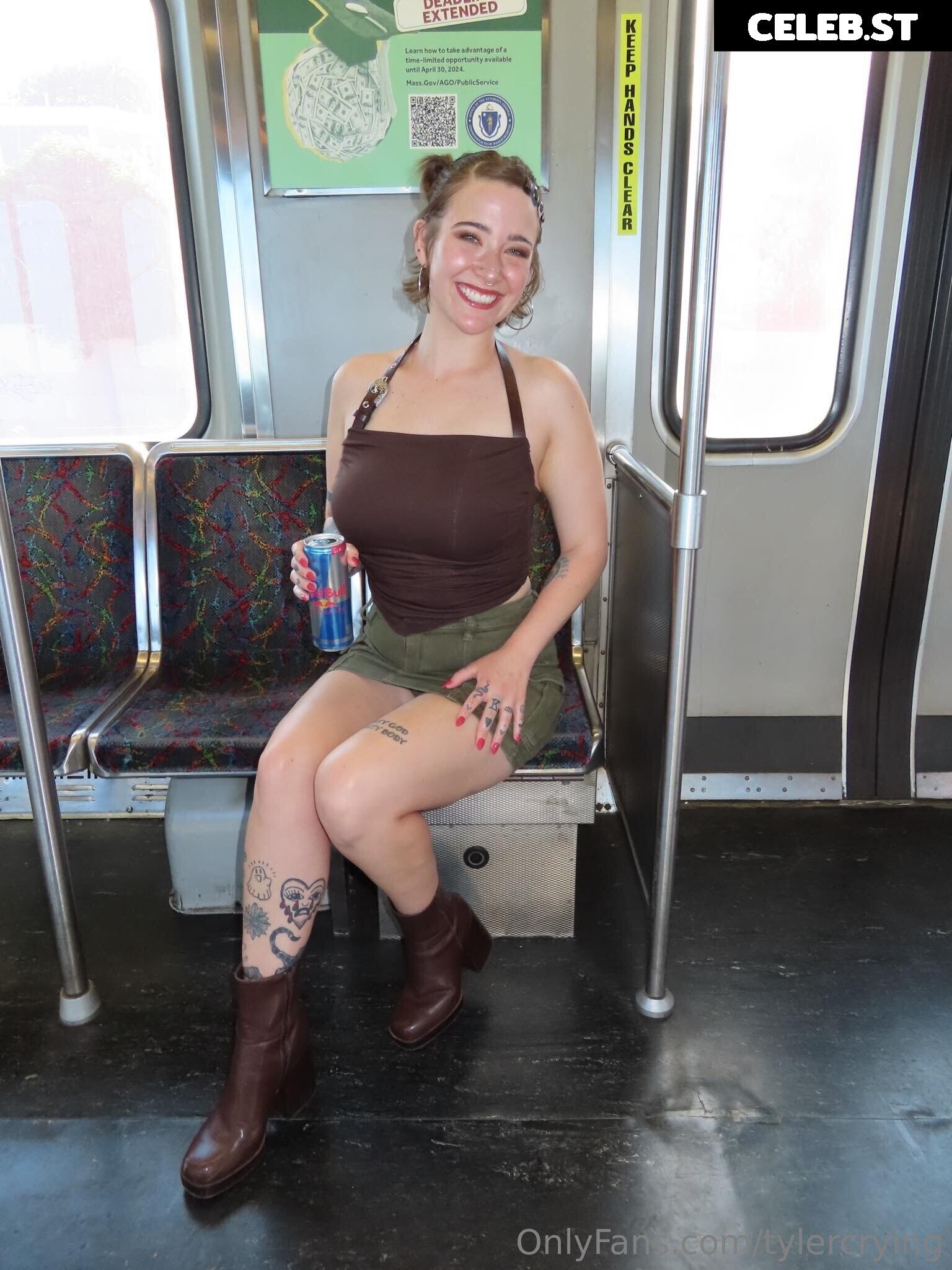 Tyler crying Image 3320171