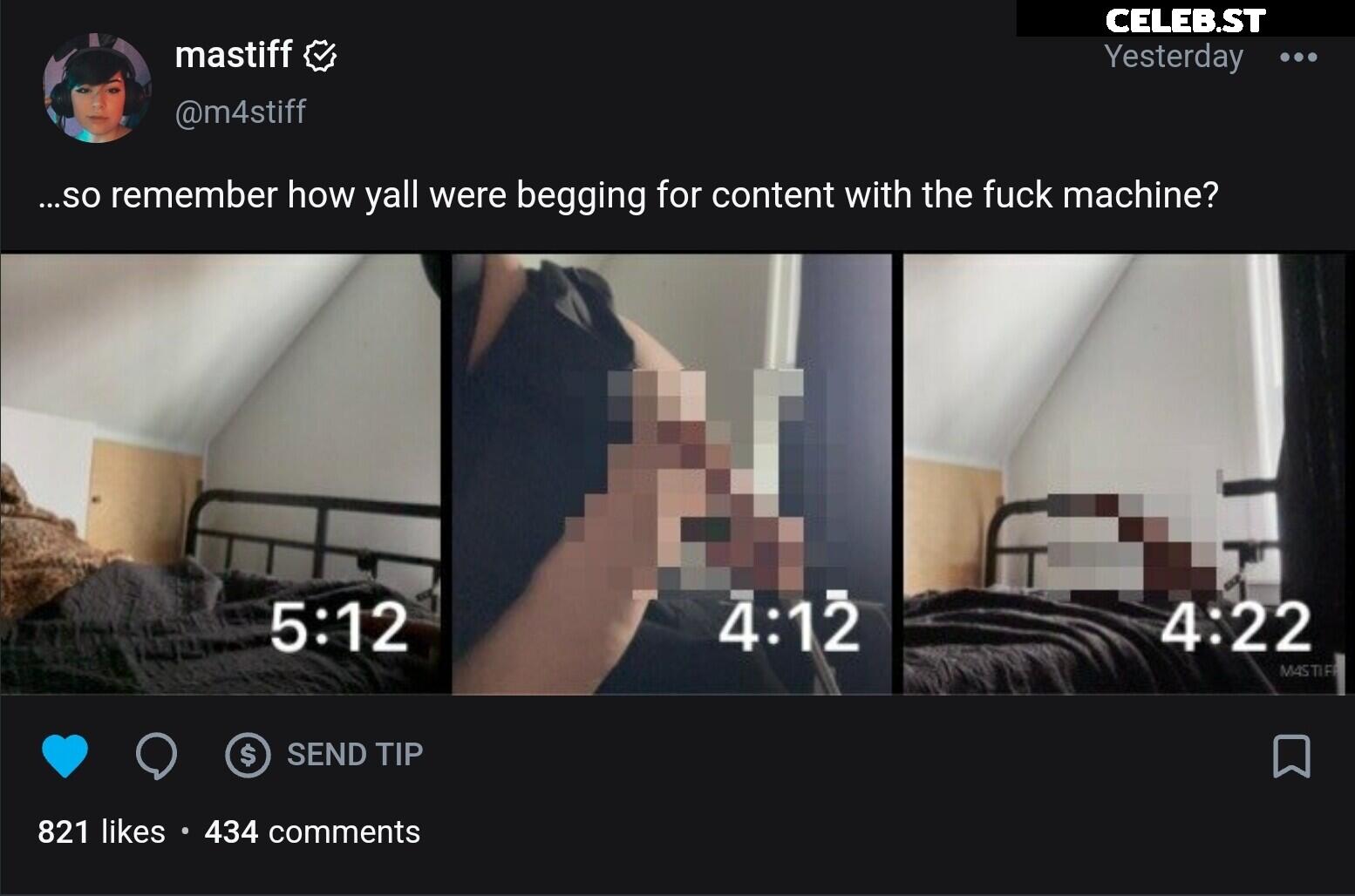 Beebinch Thredcount M4STIFF Image 3916083