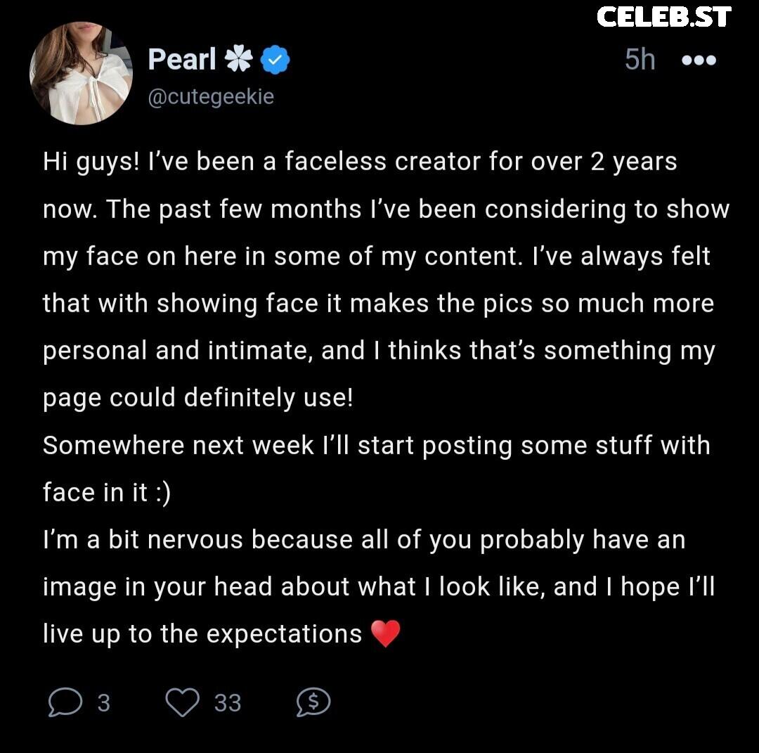 Cutegeekie | cutelittlepearl Image 3913633