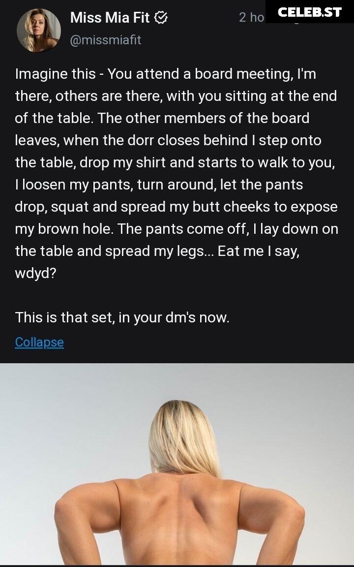 Missmiafit Image 3462965