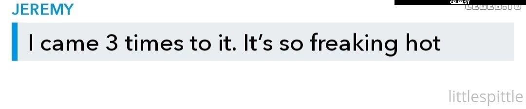 Little Spittle Image 343875